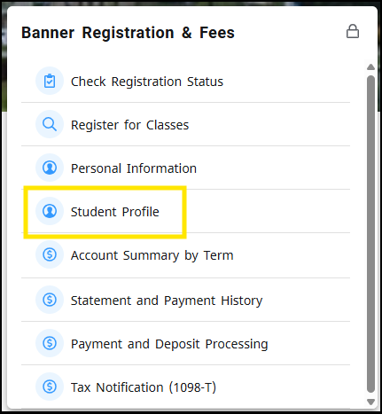 Banner Registration and Fees - student profile highlight.png
